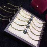 S925 Silver Classic Versatile Bracelet Bracelet(without pearl)